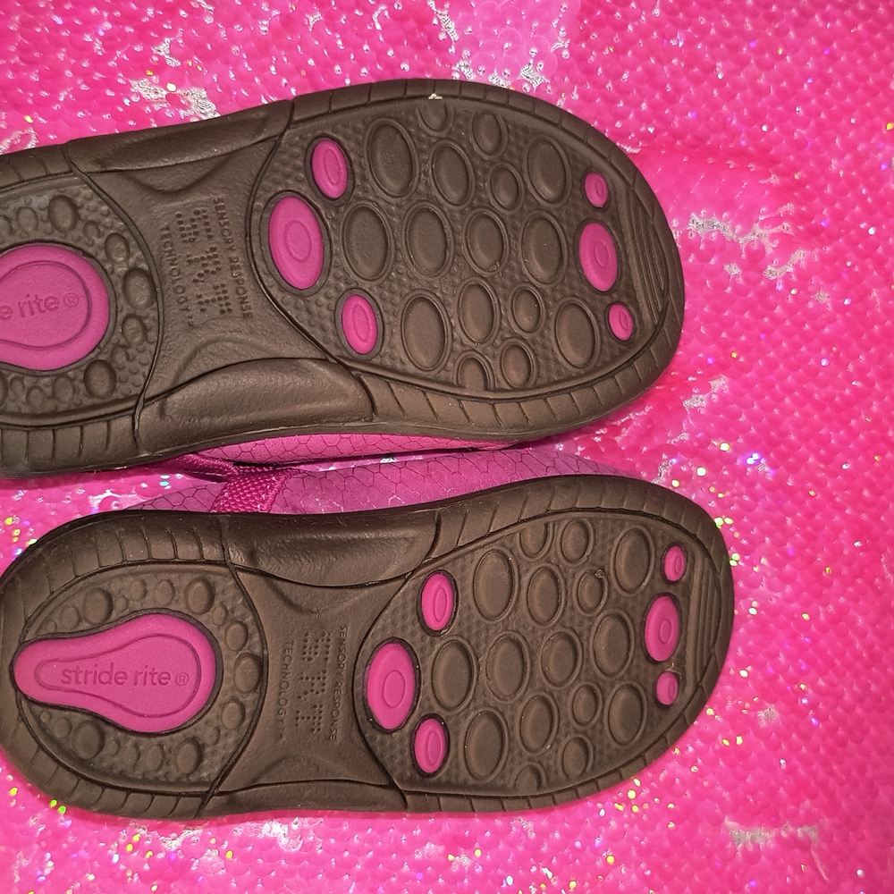 Stride Rite Pink Ballet Flats - Picture 4 of 7